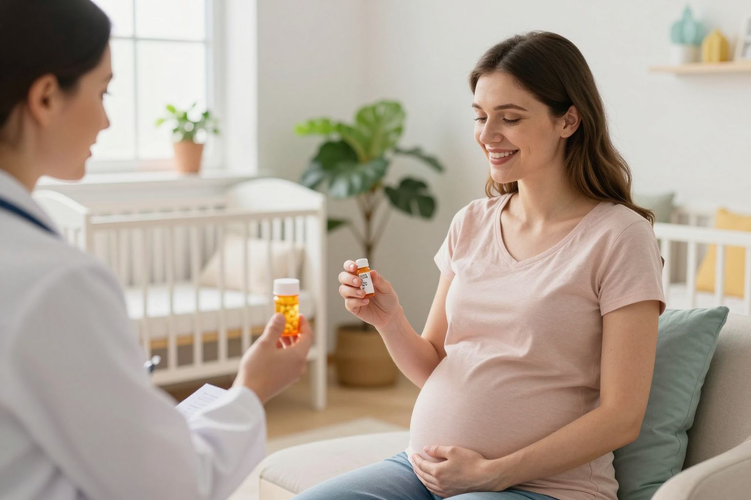 Terhesség alatt a leszokás gyógyszeres támogatása korlátozott.