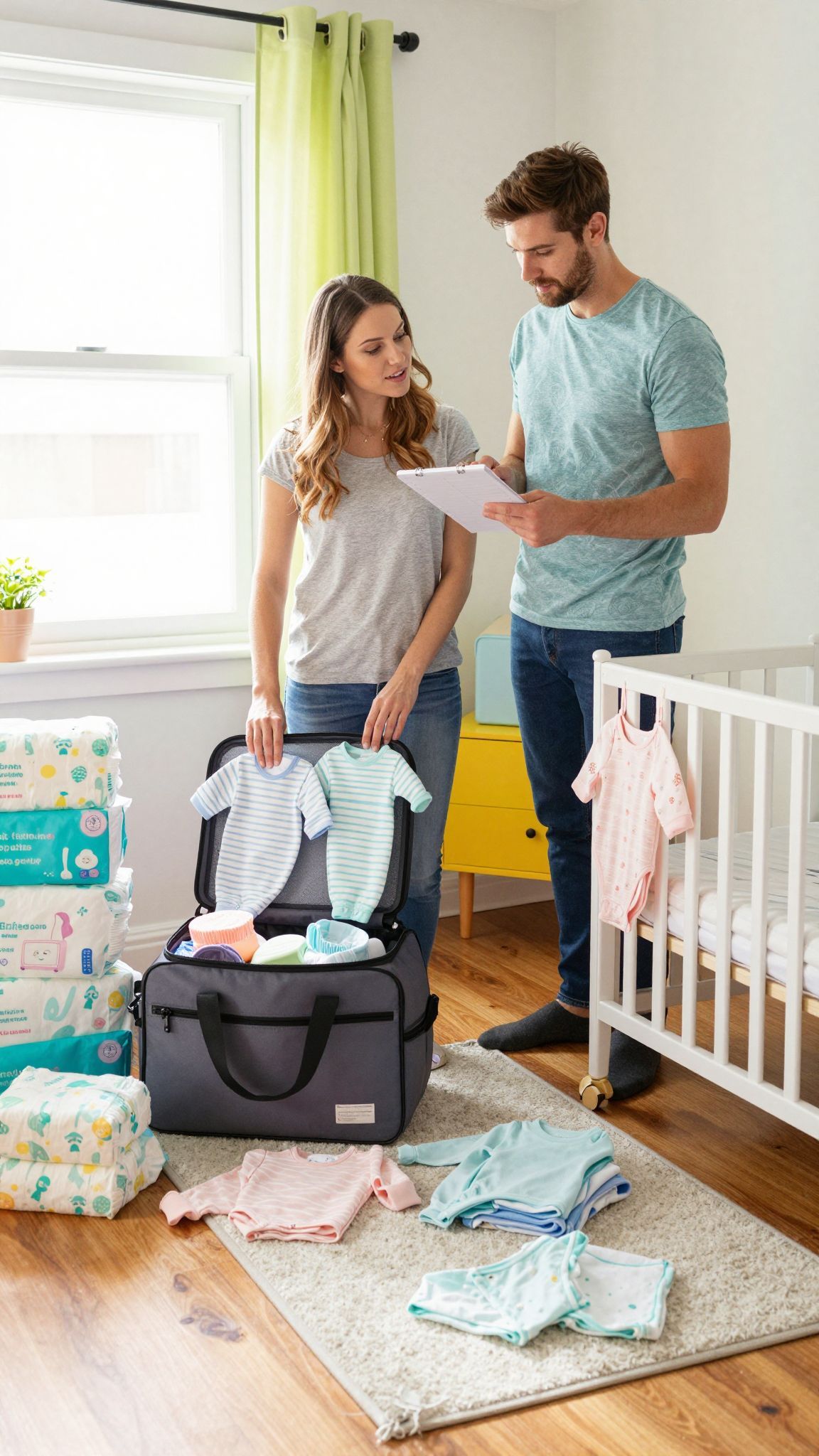 A logisztikai felkészülés életmentő lehet gyors szüléskor.