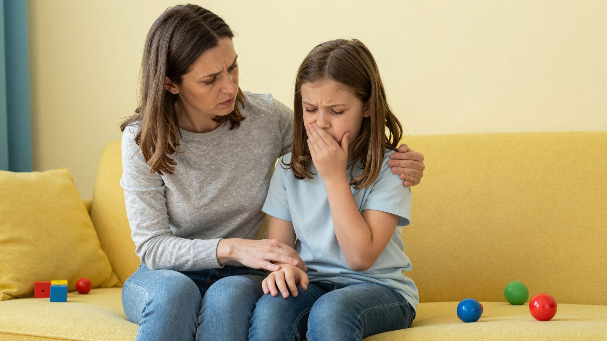 Magas kockázatú gyermekeknél az influenza gyorsan súlyosbodhat.