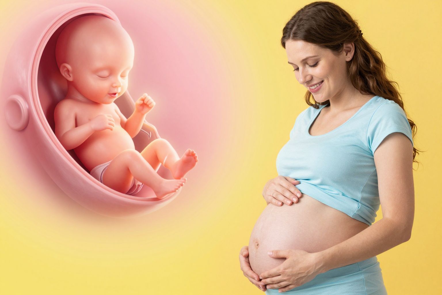 A magzat már a méhen belül is ízlelhet.