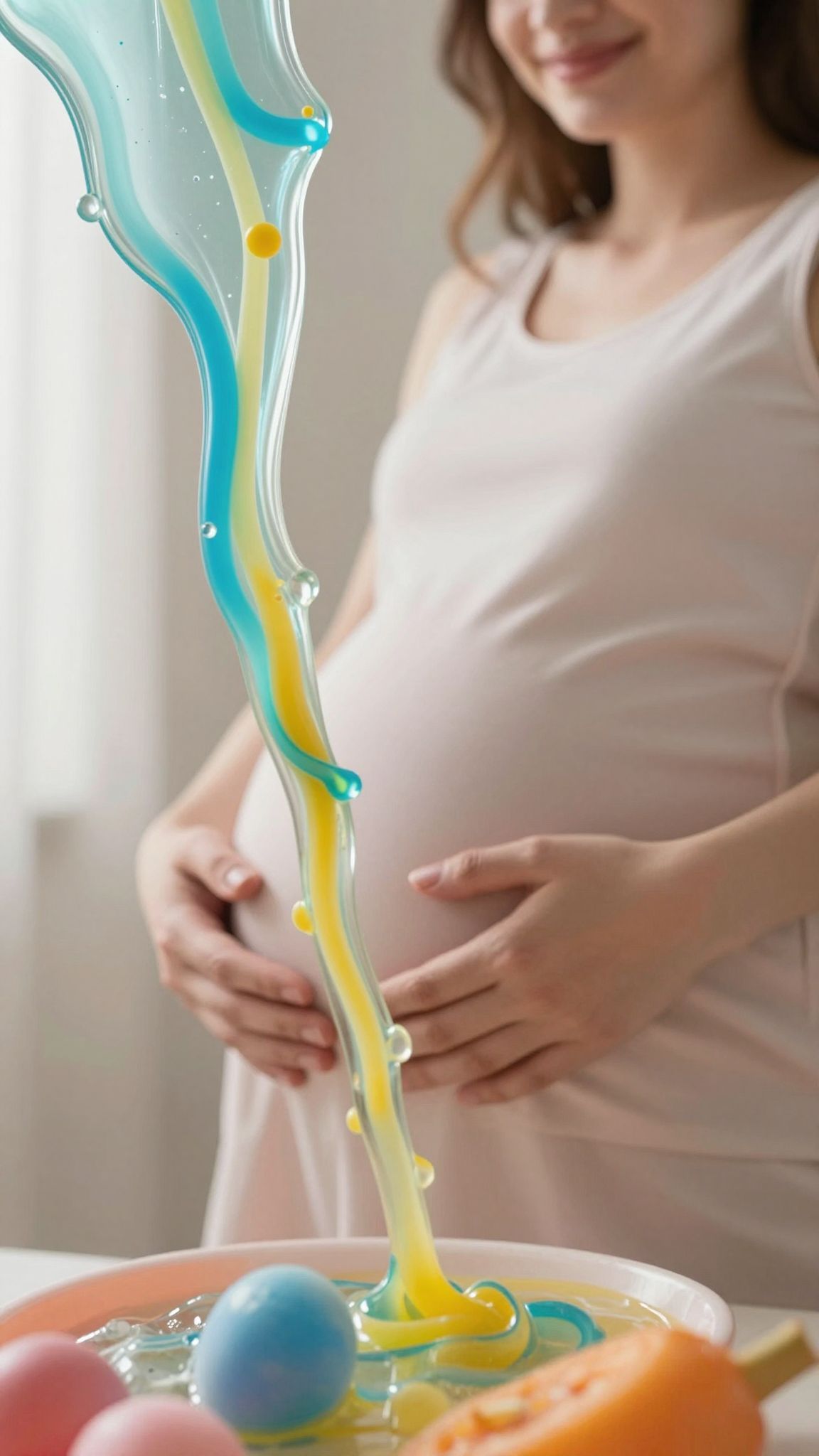 A magzatvíz folyamatosan regenerálódik, támogató környezetet teremt.