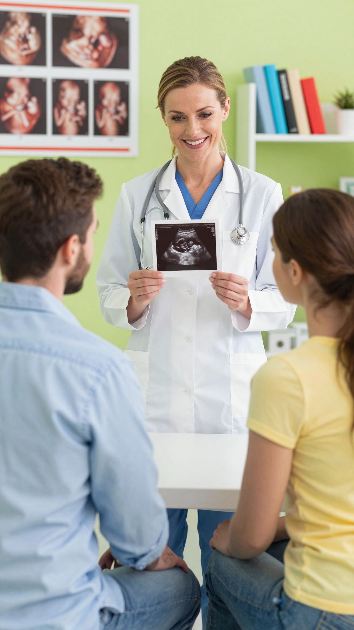 A magzatvíz elemzése genetikai rendellenességeket tárhat fel.