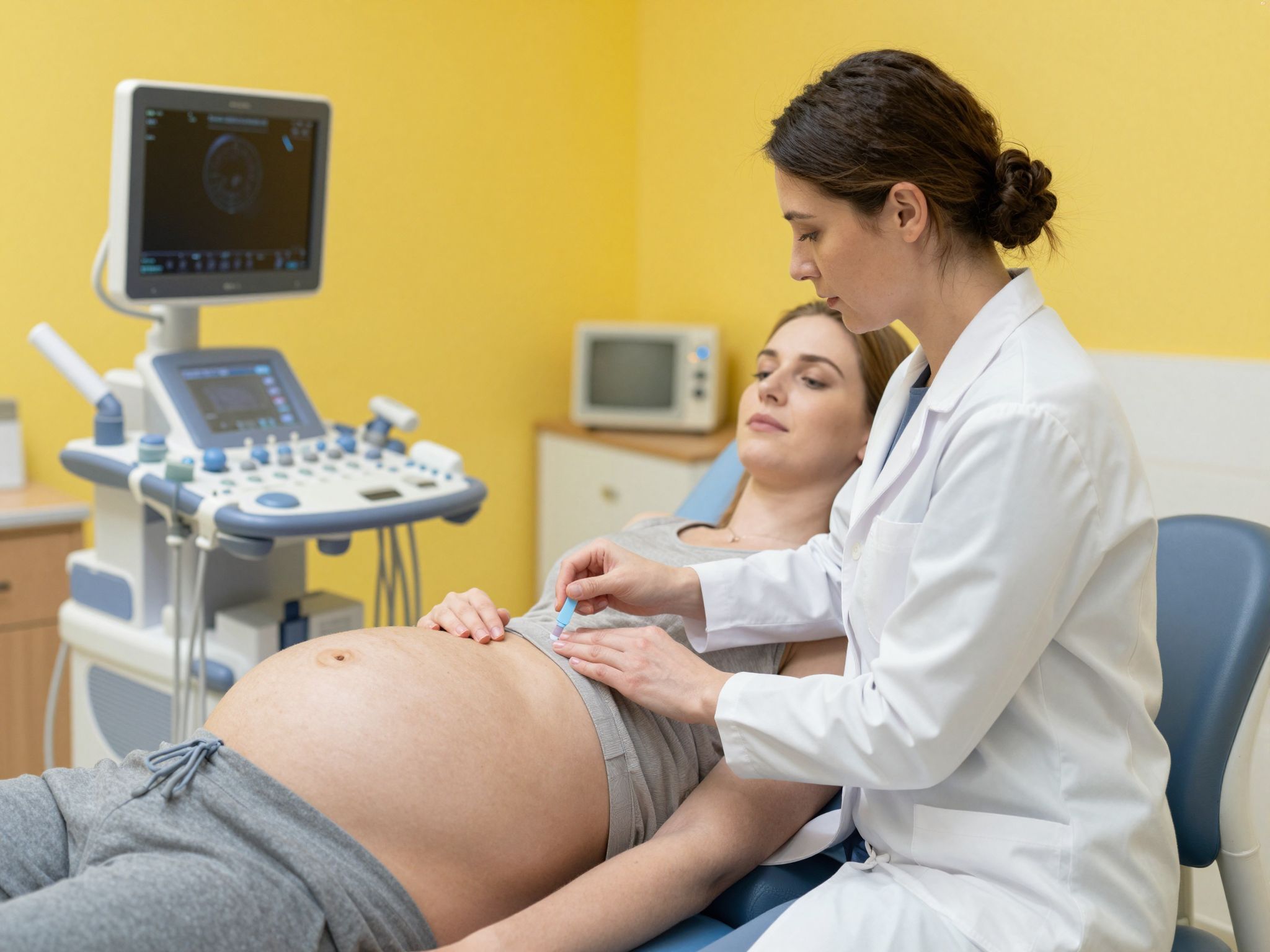 Az amniocentézis segít a genetikai eltérések felismerésében.