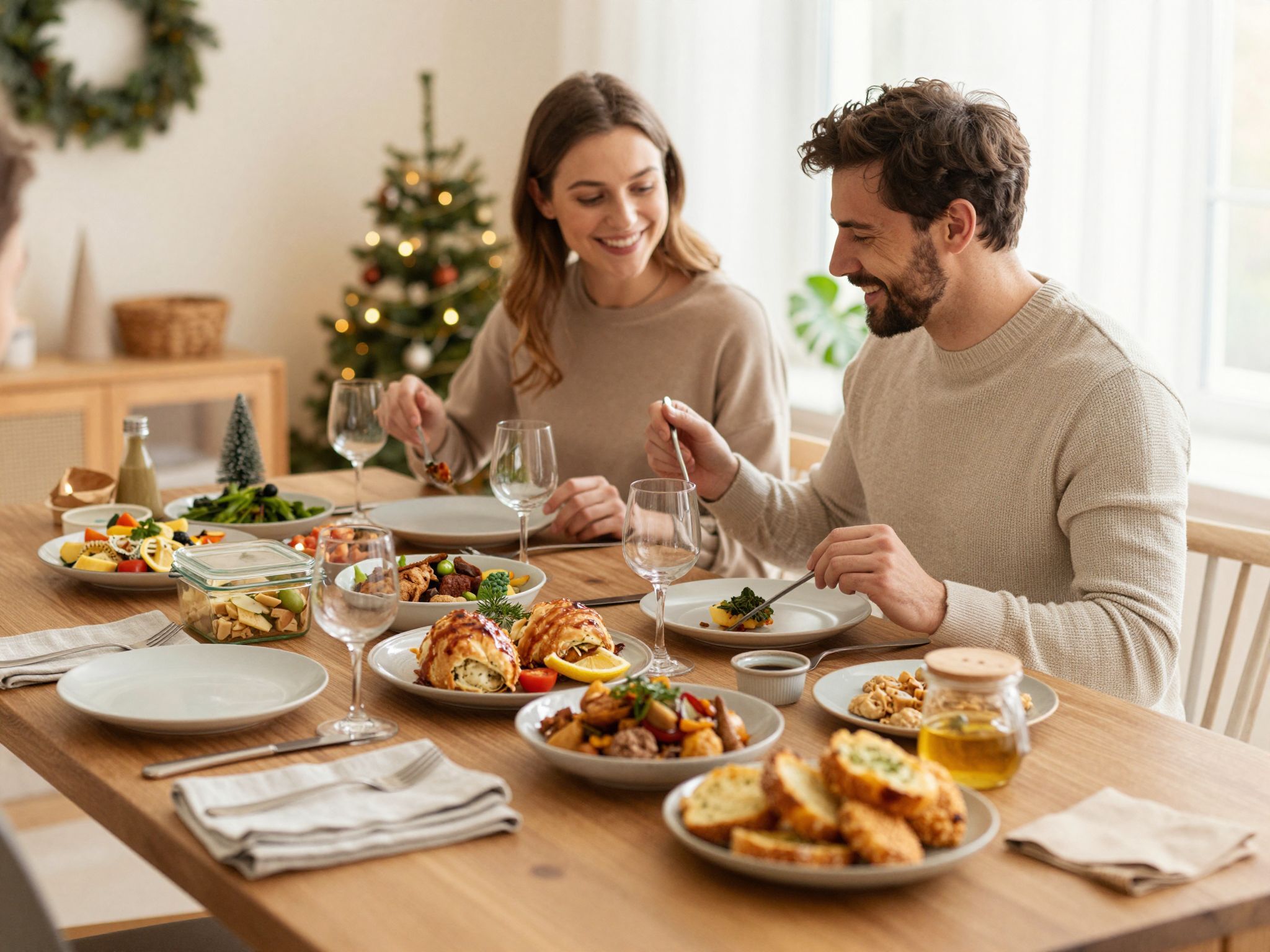 A zero waste karácsony csökkenti a hulladék mennyiségét.