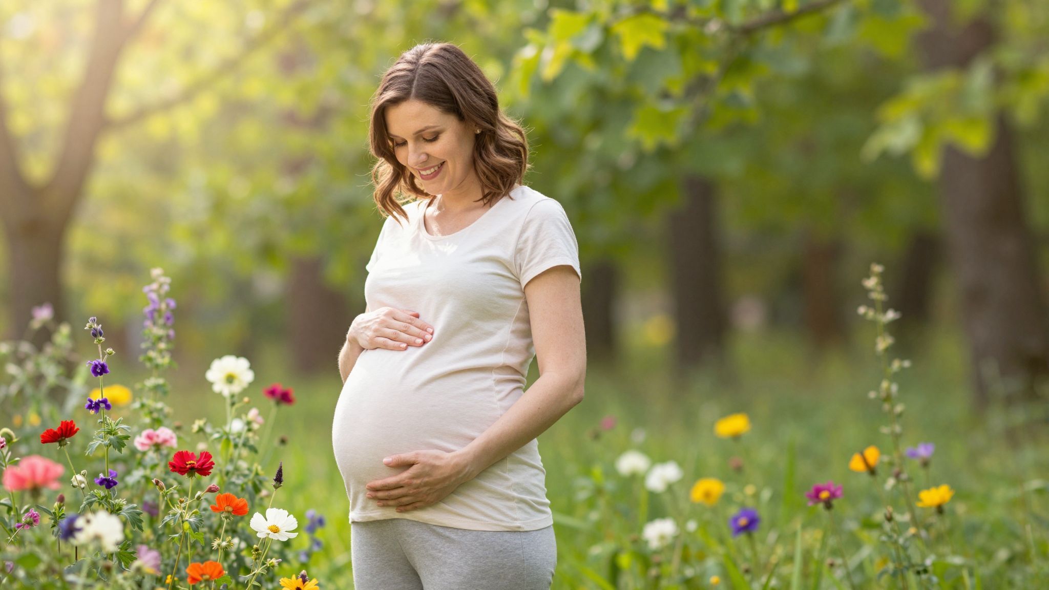 A második trimeszterben a baba fejlődése gyorsul.