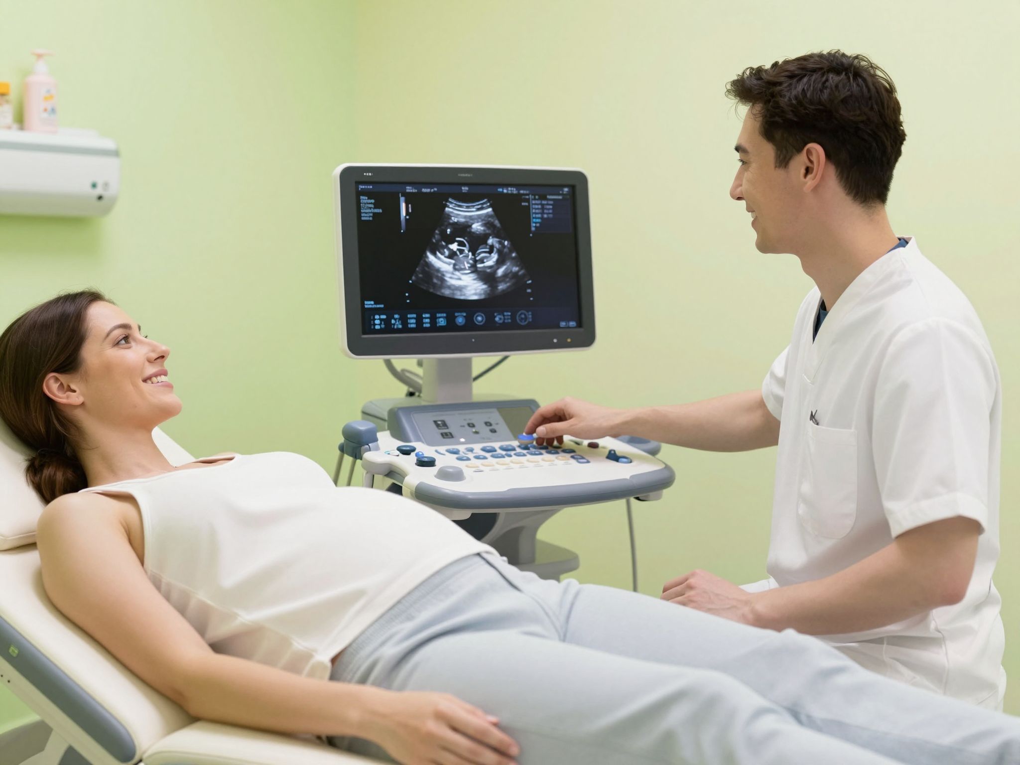 A második trimeszteri ultrahang segít a fejlődési rendellenességek kiszűrésében.