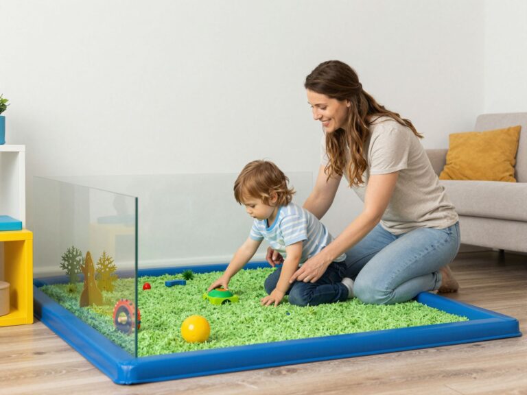 A matatófal előnyei: miért elengedhetetlen a kisgyermekes otthonokban?