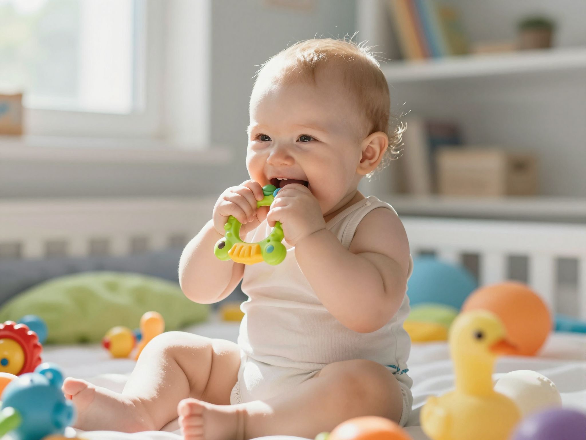 A legjobban hűsítő, rágós textúrájú rágókák segítenek.