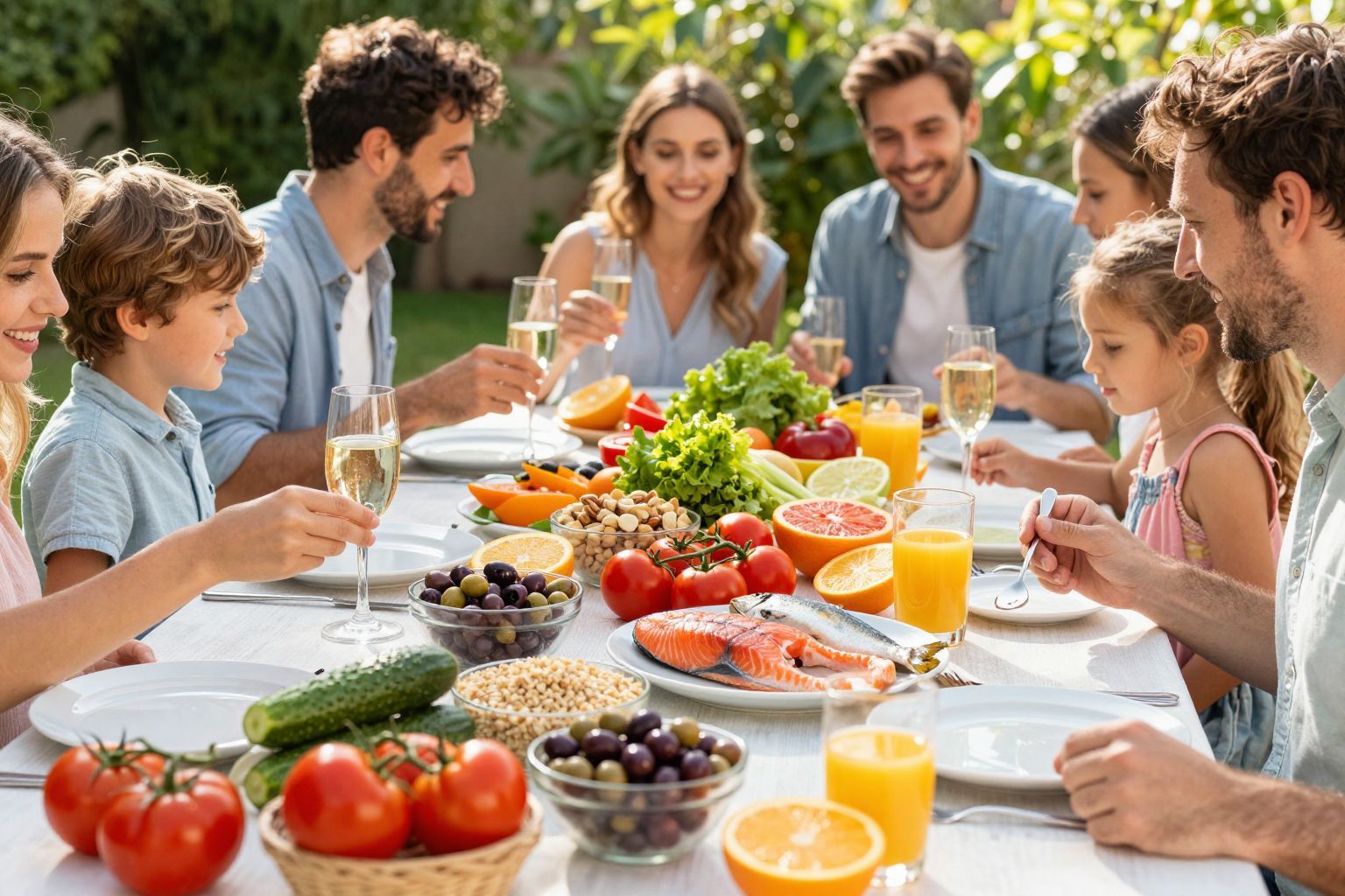 A mediterrán étrend gazdag omega-3 zsírsavakban segít!