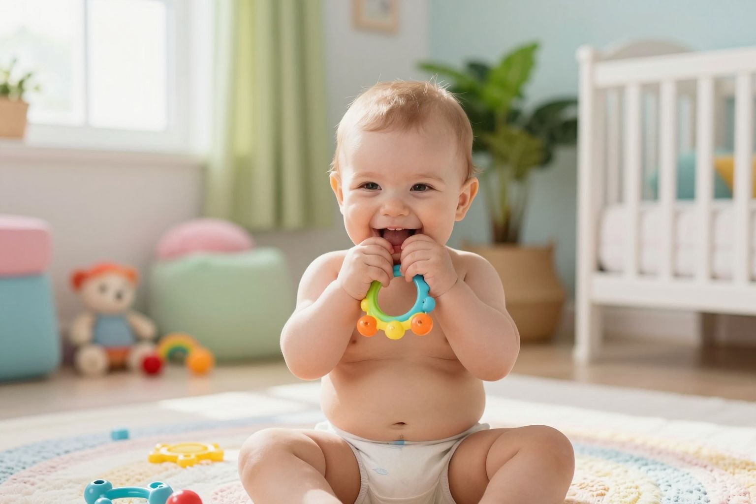 A megfelelő táplálás segíthet a fogzási fájdalom enyhítésében.