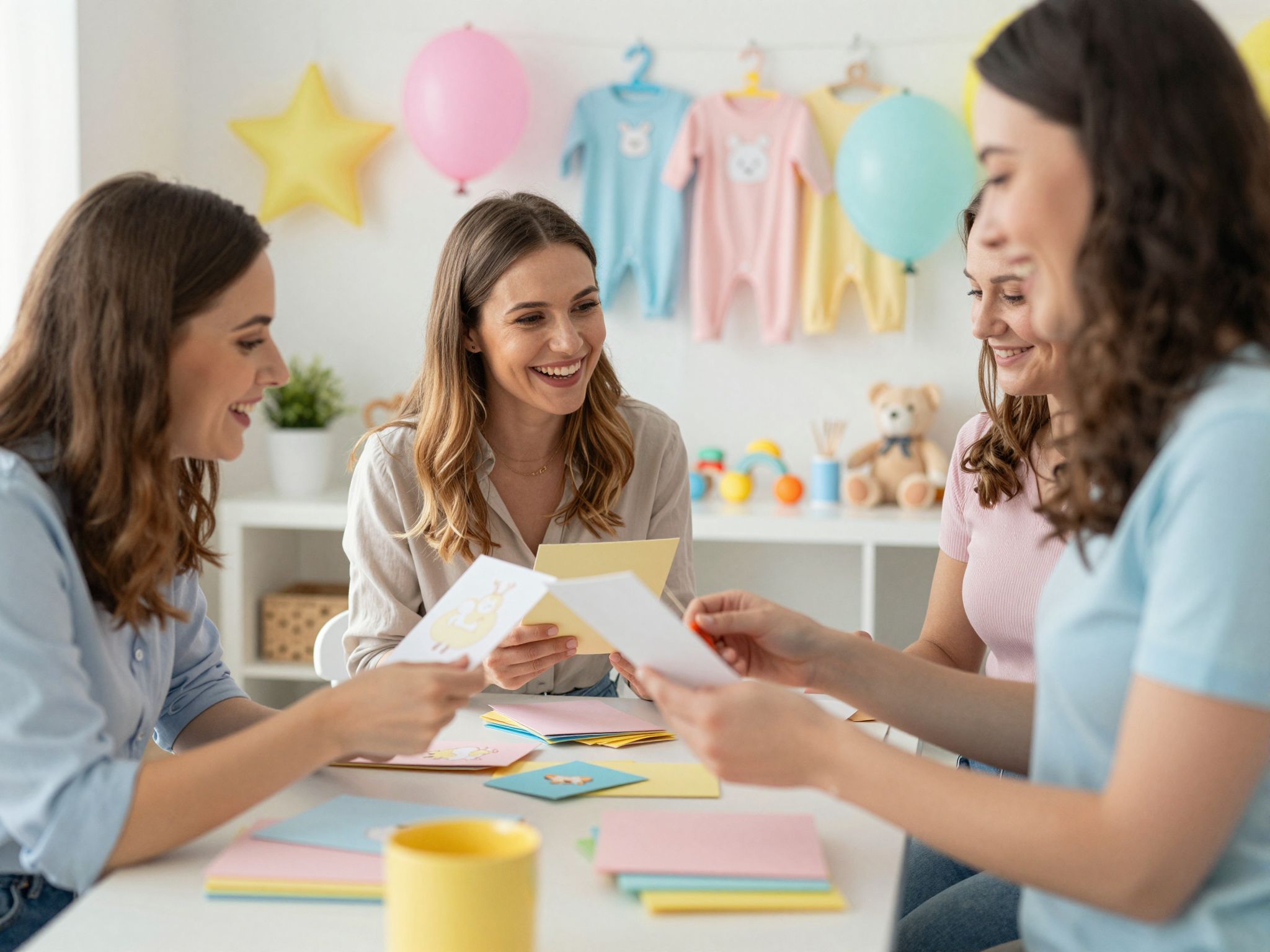 A megfelelő meghívottak kulcsfontosságú a sikeres babaváró bulin.