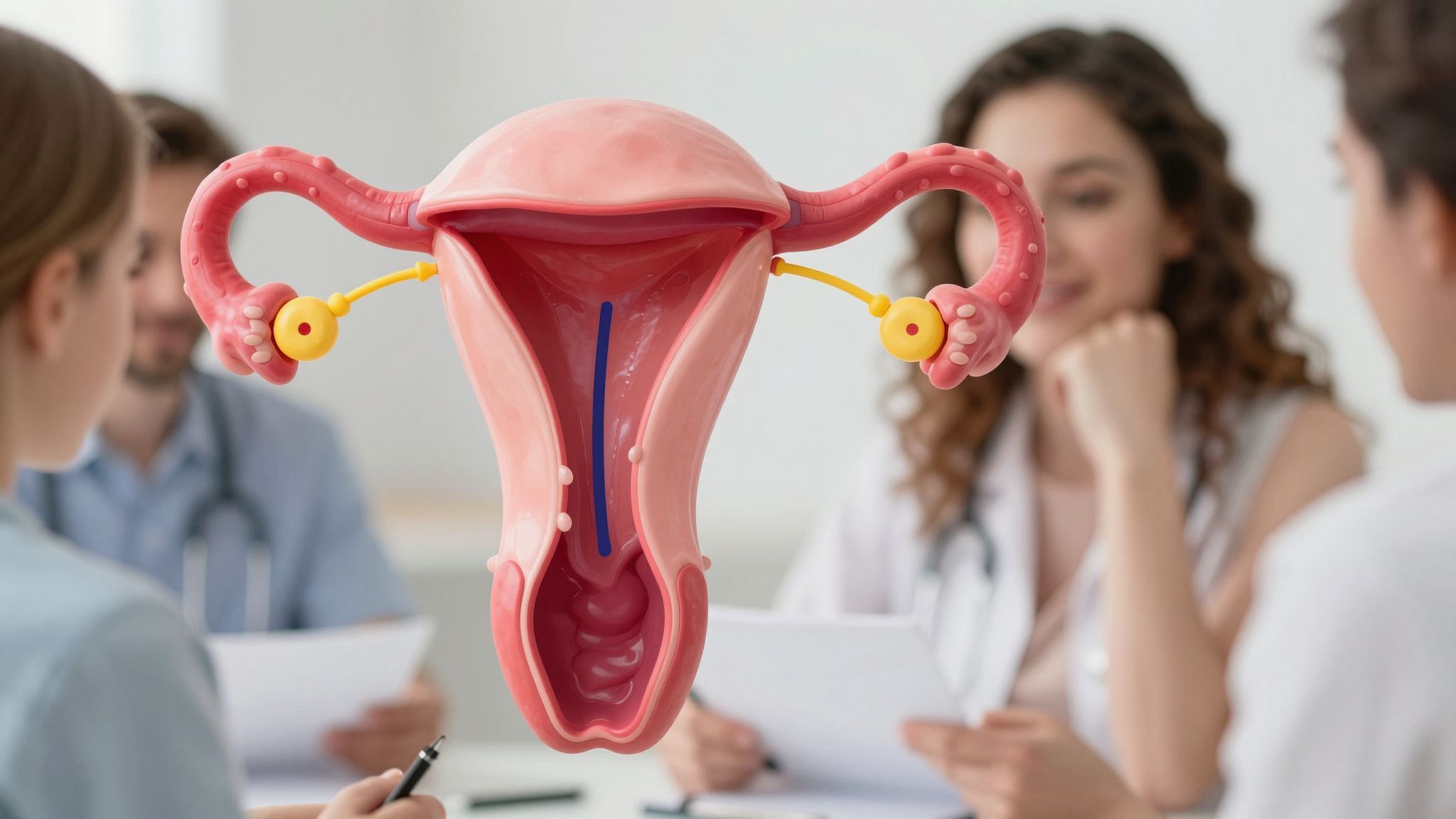 A méhnyak és a méhszáj állapota befolyásolja a termékenységet.