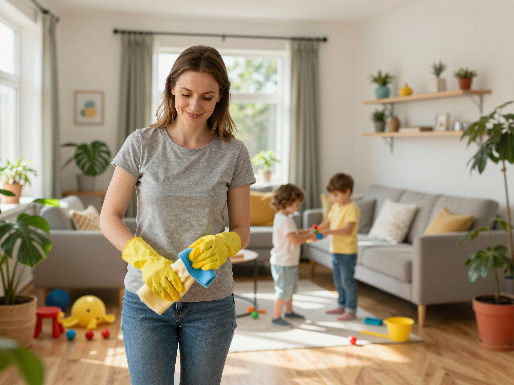 A láthatatlan munka a családi terhek felelősségeit rejti.