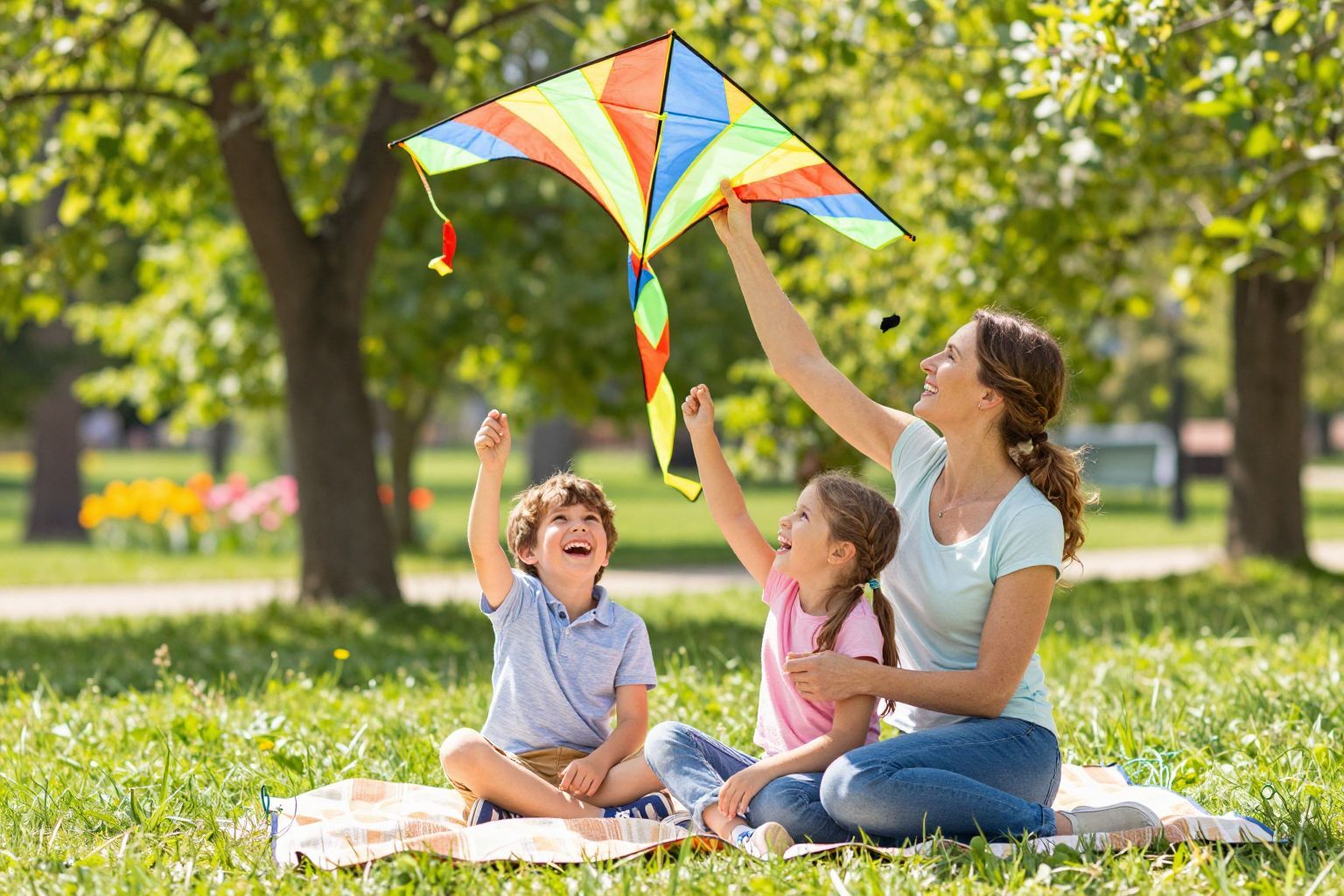 A mérvadó nevelés erősíti a gyermekek mentális egészségét.