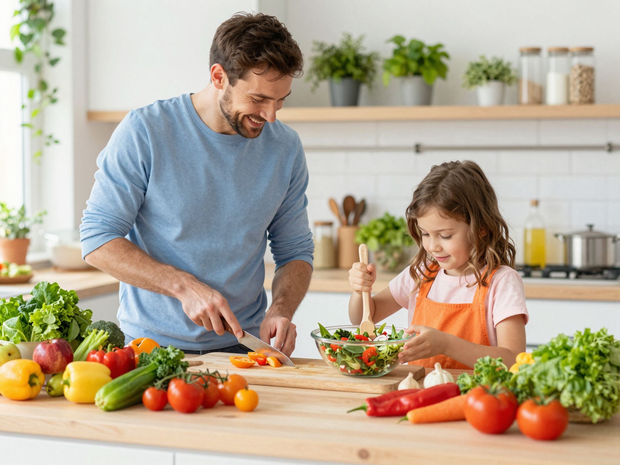 A bélflóra egyensúlya kulcsfontosságú a gyermekek egészségéhez.