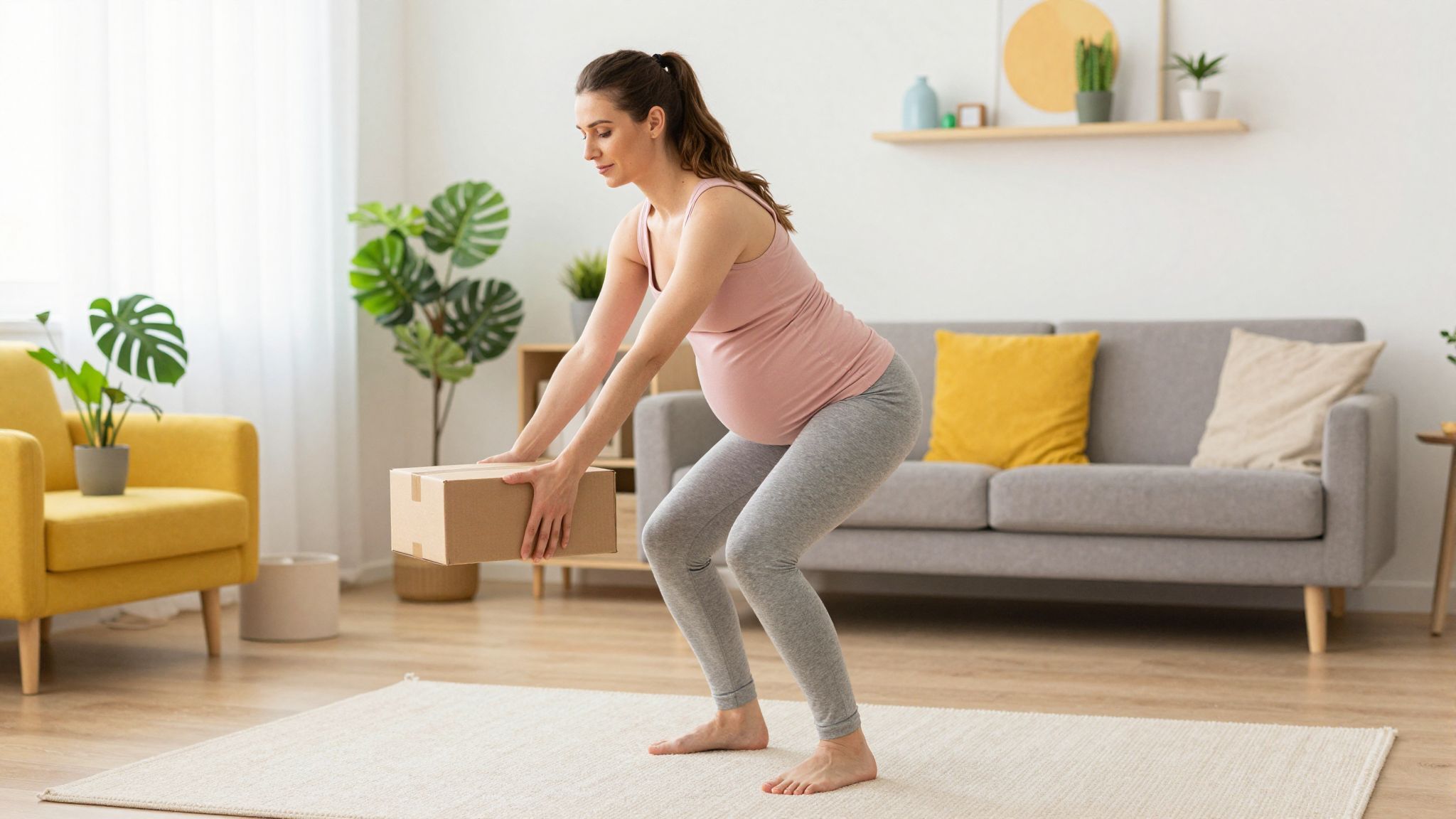 A helyes testtartás segít elkerülni a sérüléseket.