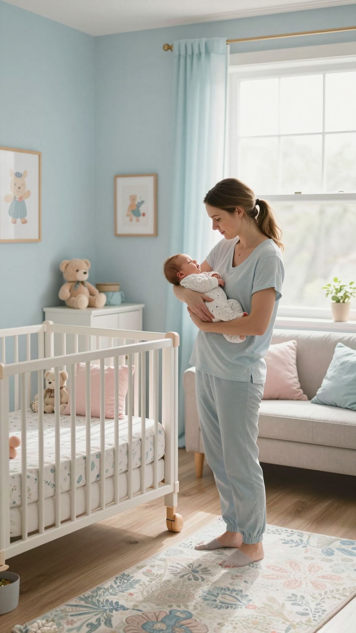 A logisztika segít a gyermekágyi kihívások kezelésében.