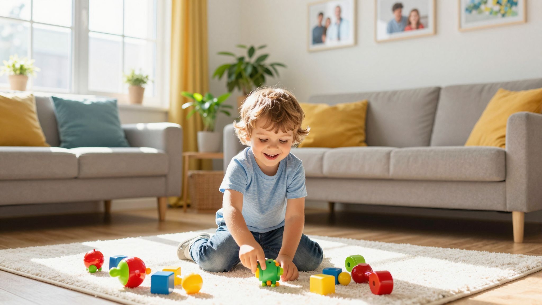 A gyerekek másolják a felnőttek viselkedését és szokásait.