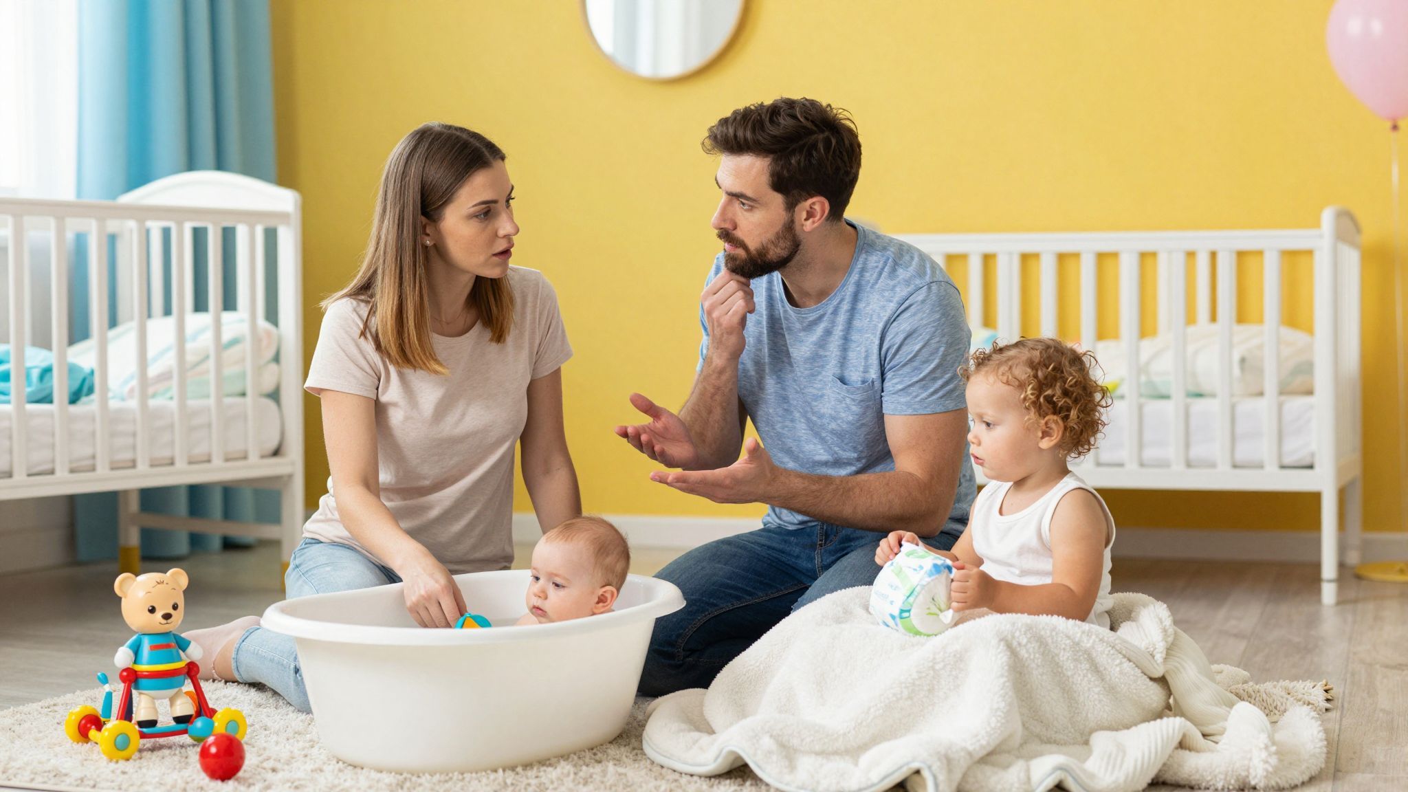 A közös alvás erősíti a családi kötelékeket és bizalmat.