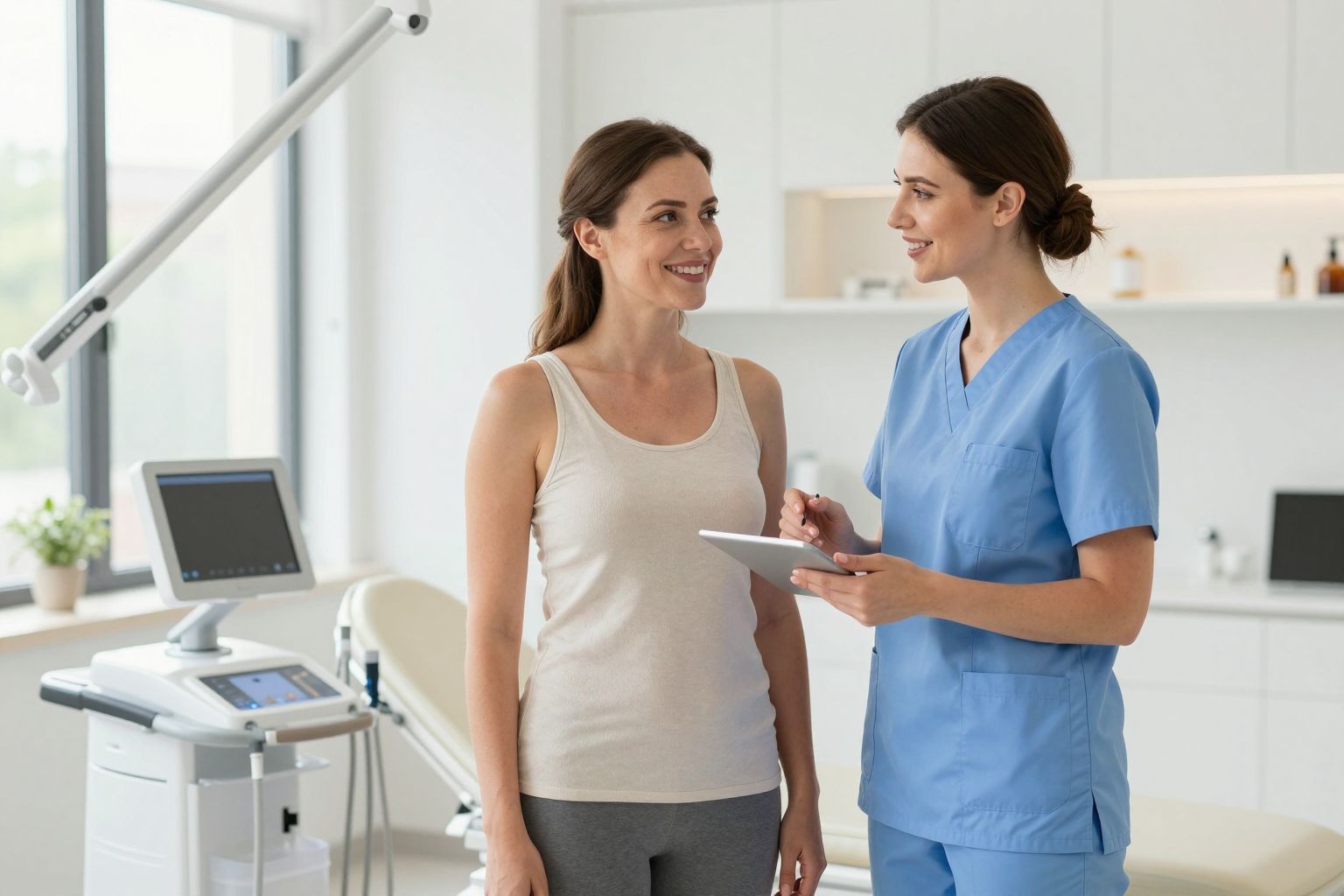 A mommy makeover segít helyreállítani a nőiességet szülés után.