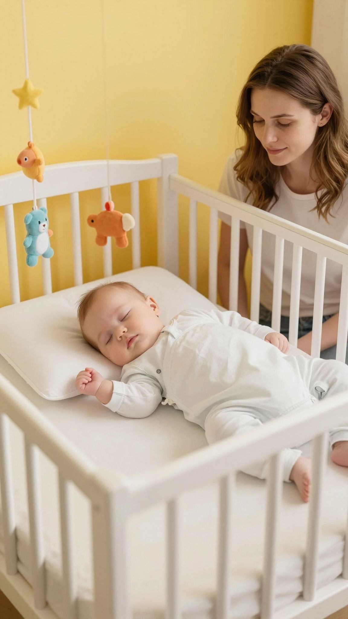 A Moro-reflex éjszaka hirtelen ébredéseket okozhat.