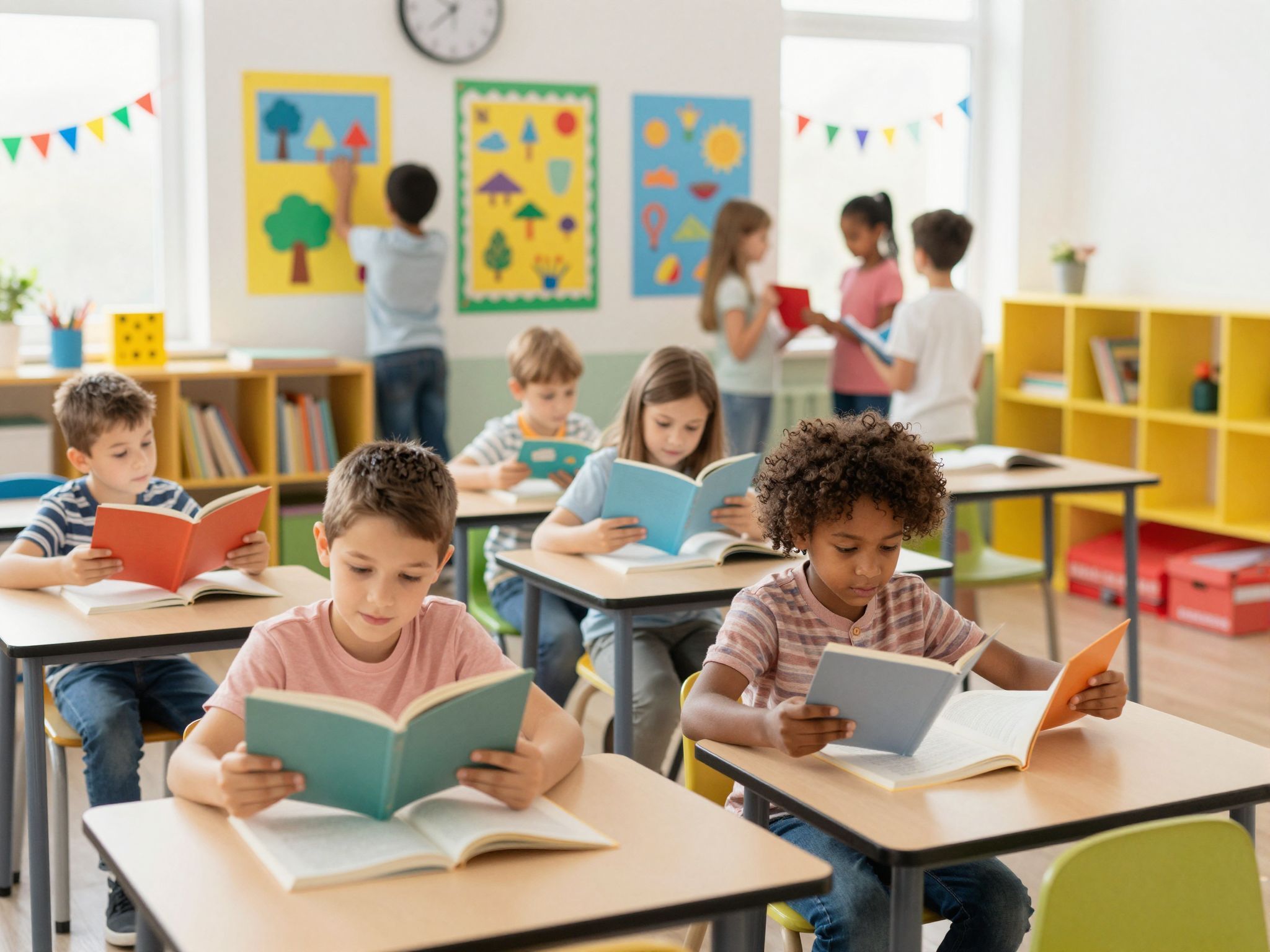 A fiúk és lányok olvasási motivációja eltérő hatású.