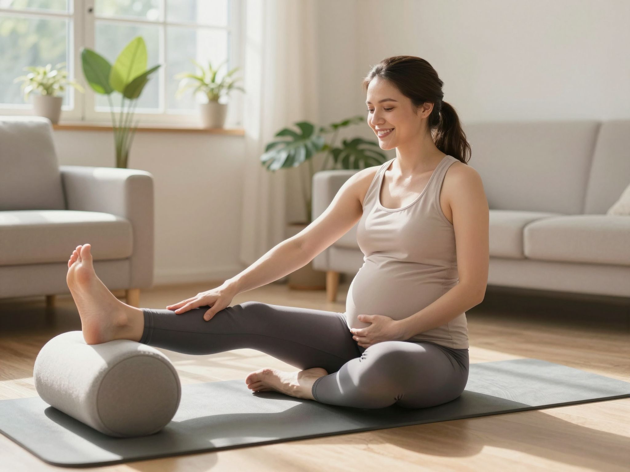 A mozgás serkenti a vérkeringést és csökkenti a duzzanatot.