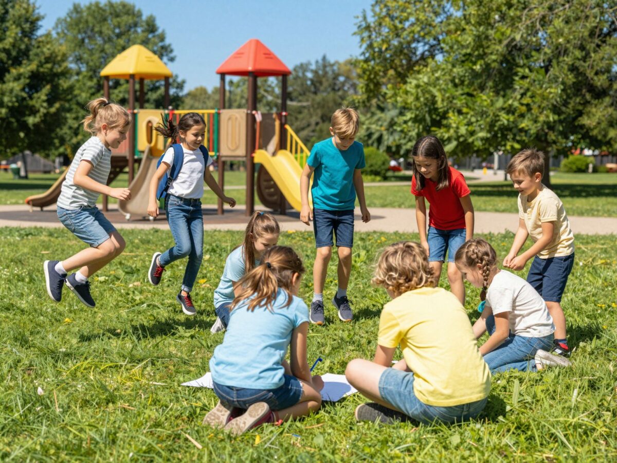 A mozgásos tanulás fontossága: miért kell a gyerekeknek aktívnak lenniük a figyeléshez?