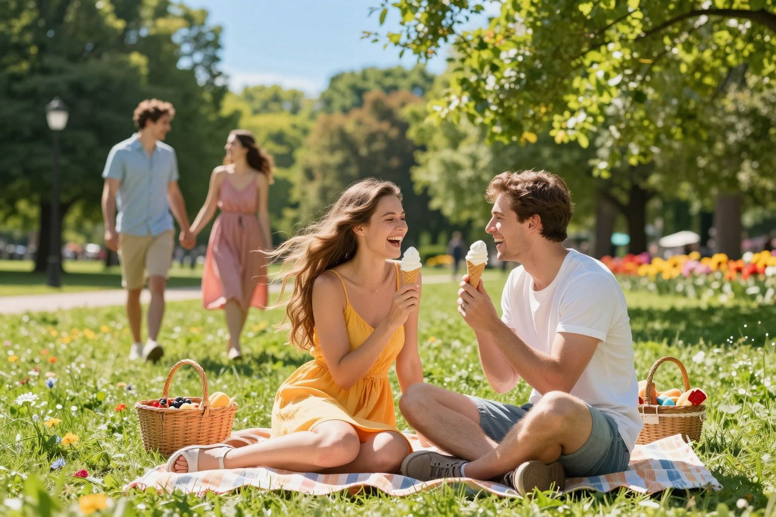 A nyári románcokban gyakran győz a szív döntése.