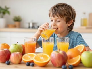 A nagy gyümölcslé-kalauz: melyik a legjobb választás és mennyit ihat a gyerek?
