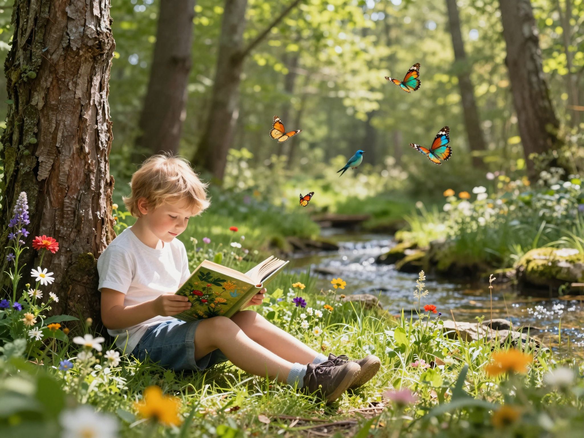 Fekete István műveiben a természet csodái életre kelnek.