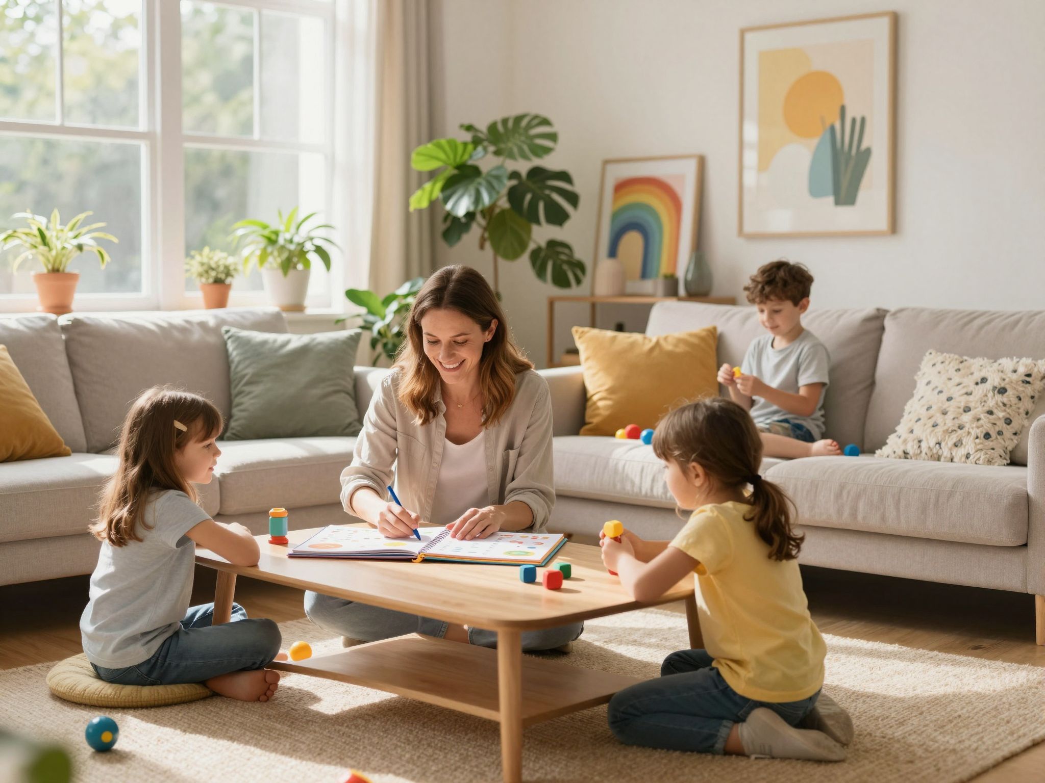 A családmenedzsment segít az egyensúly megteremtésében.