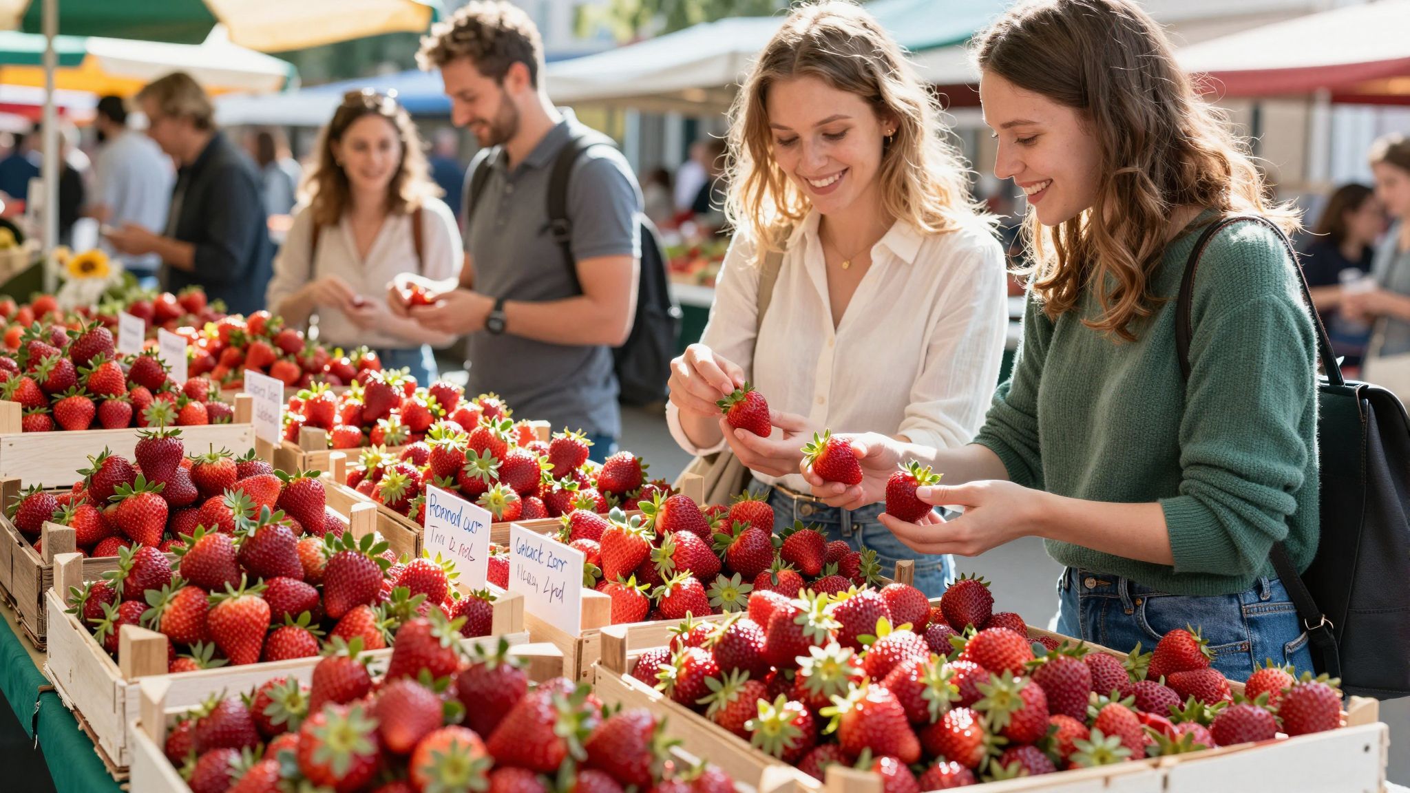 Az eper fajták íze régiónként jelentősen eltérhet.