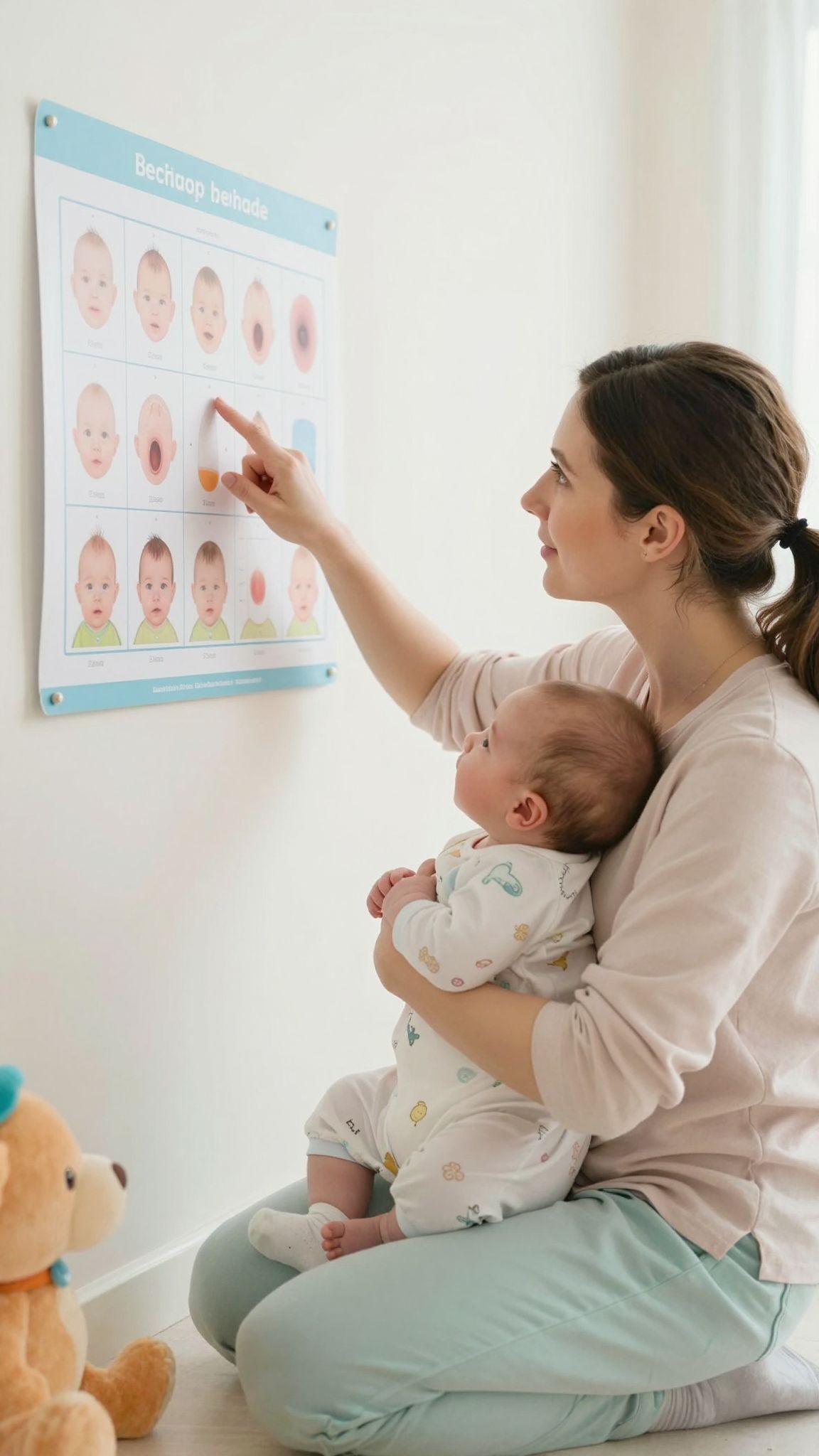 A nagykutacs záródása tükrözi a baba neurológiai fejlődését.