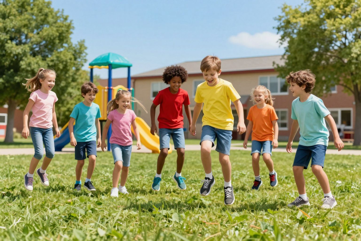 A nagymozgások fejlesztése segíti a gyermekek figyelmi készségeit.
