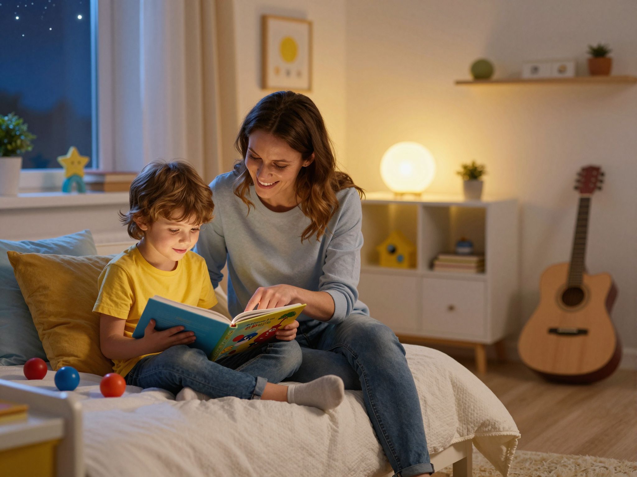 A nagytesók támogathatják a fiatalabbakat a félelemben.