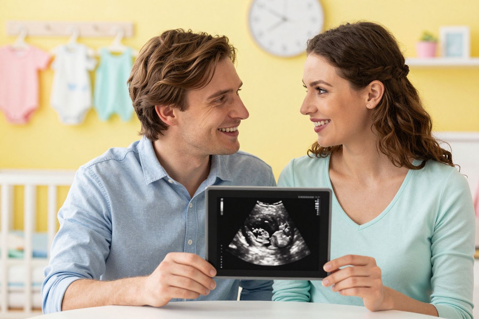 A félidős ultrahang etikai kihívásokat vet fel a nemben.