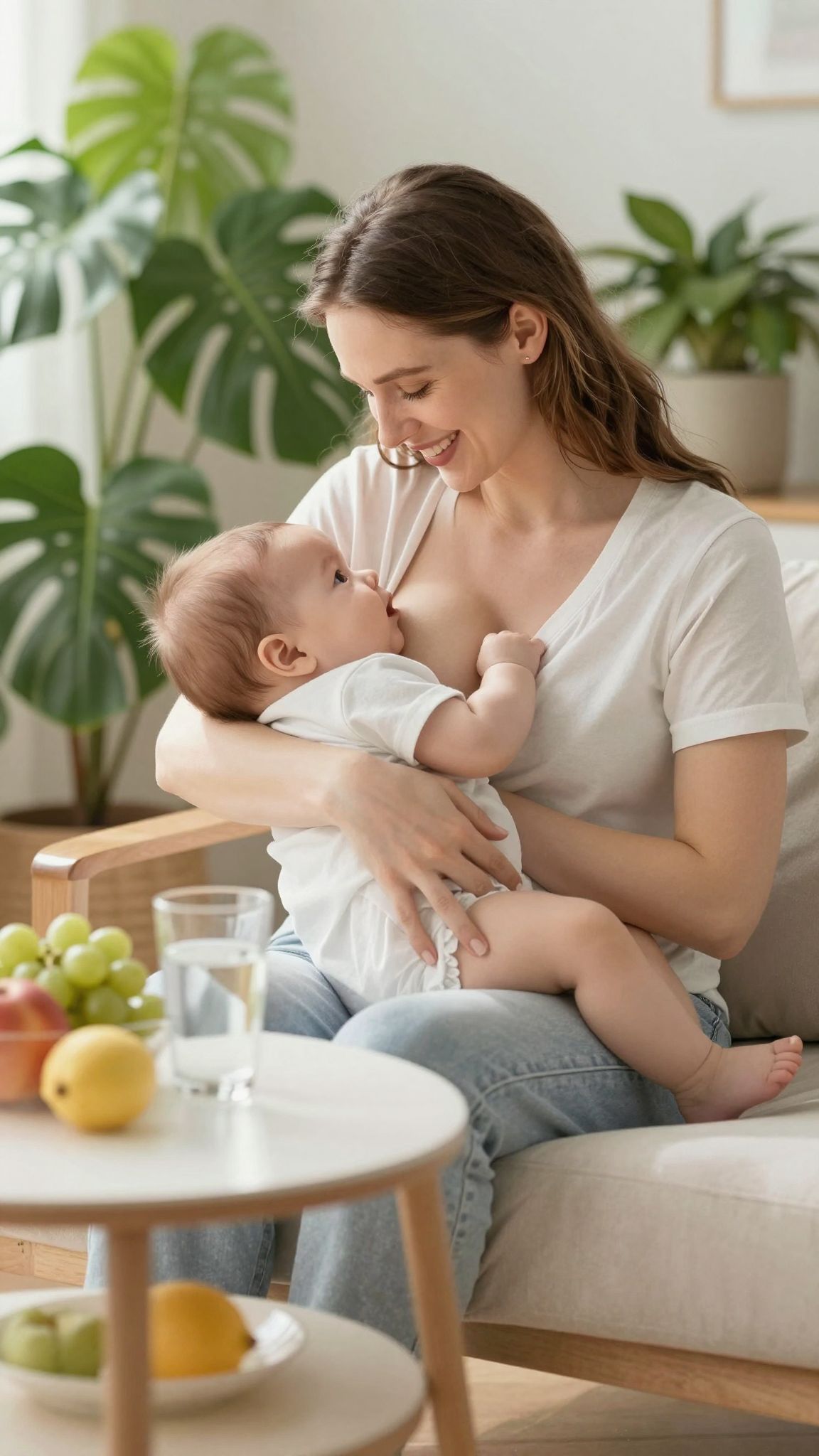 A nikotin károsan befolyásolja a szoptatás minőségét.