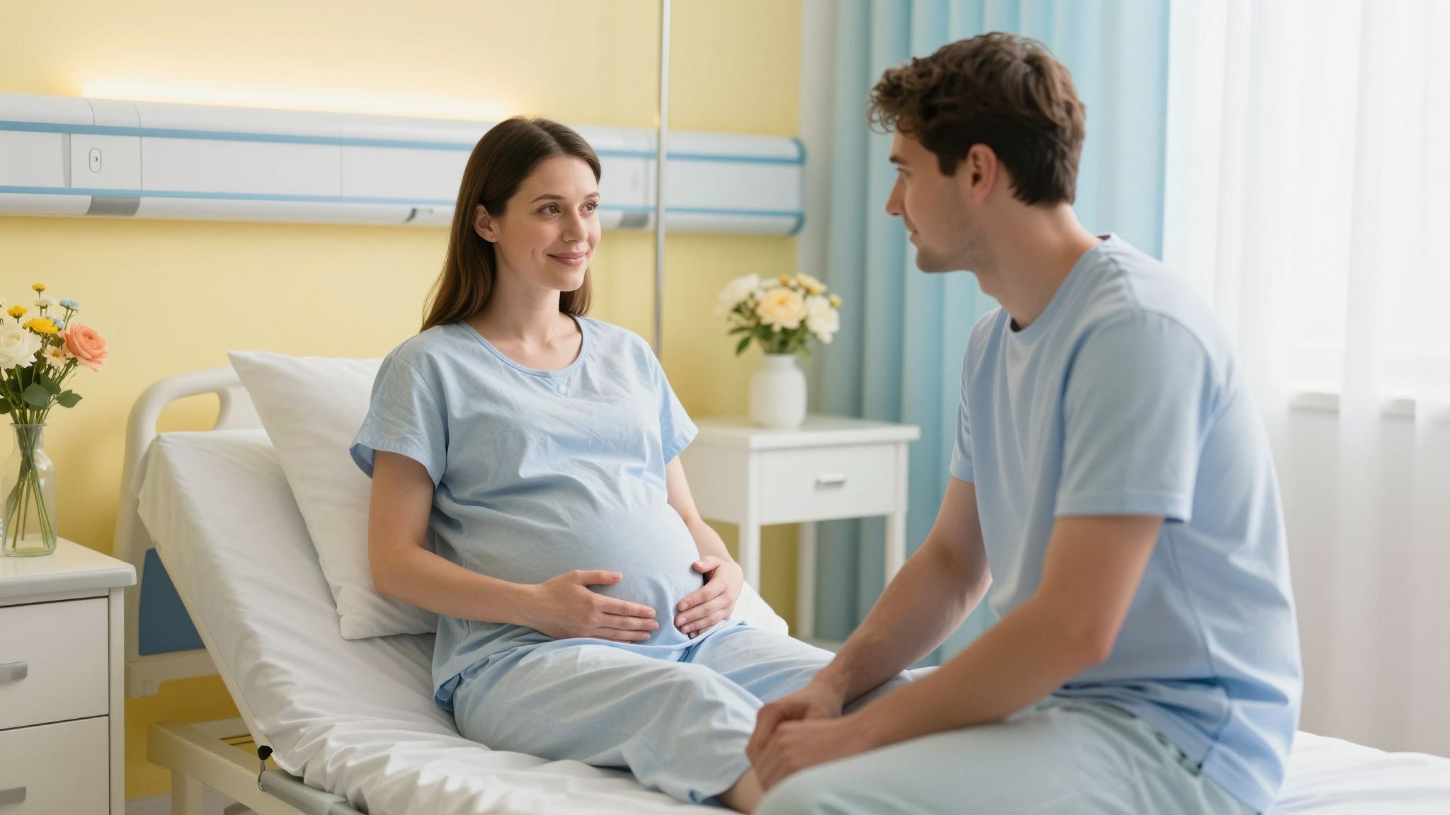 A nyákdugó távozása jelezheti a szülés közeledtét.