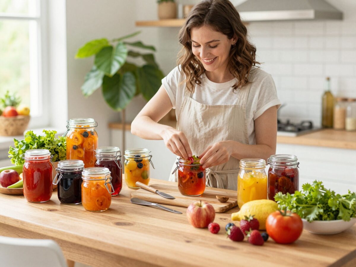 A nyár ízei télire: hasznos tippek és trükkök a tartósítószer-mentes befőzéshez