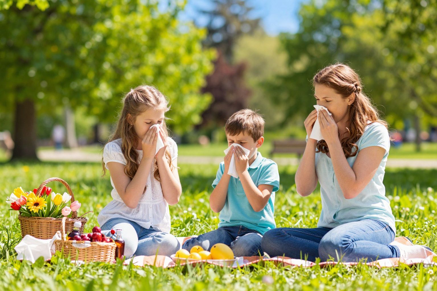 A nyári pollenek szintje drasztikusan megemelkedik ilyenkor.