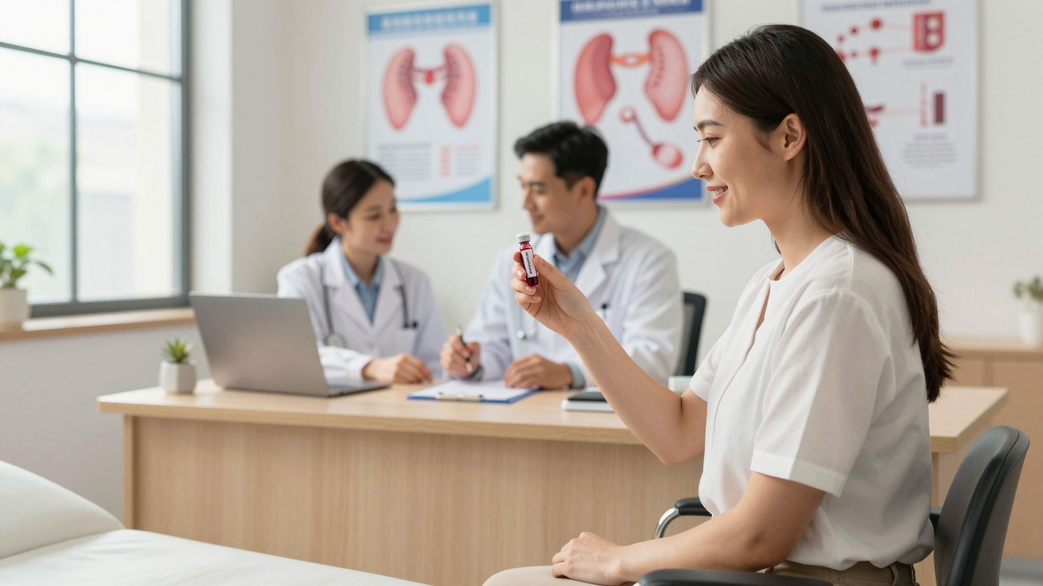 A pajzsmirigy hormonjainak egyensúlya kulcsfontosságú a termékenységben.