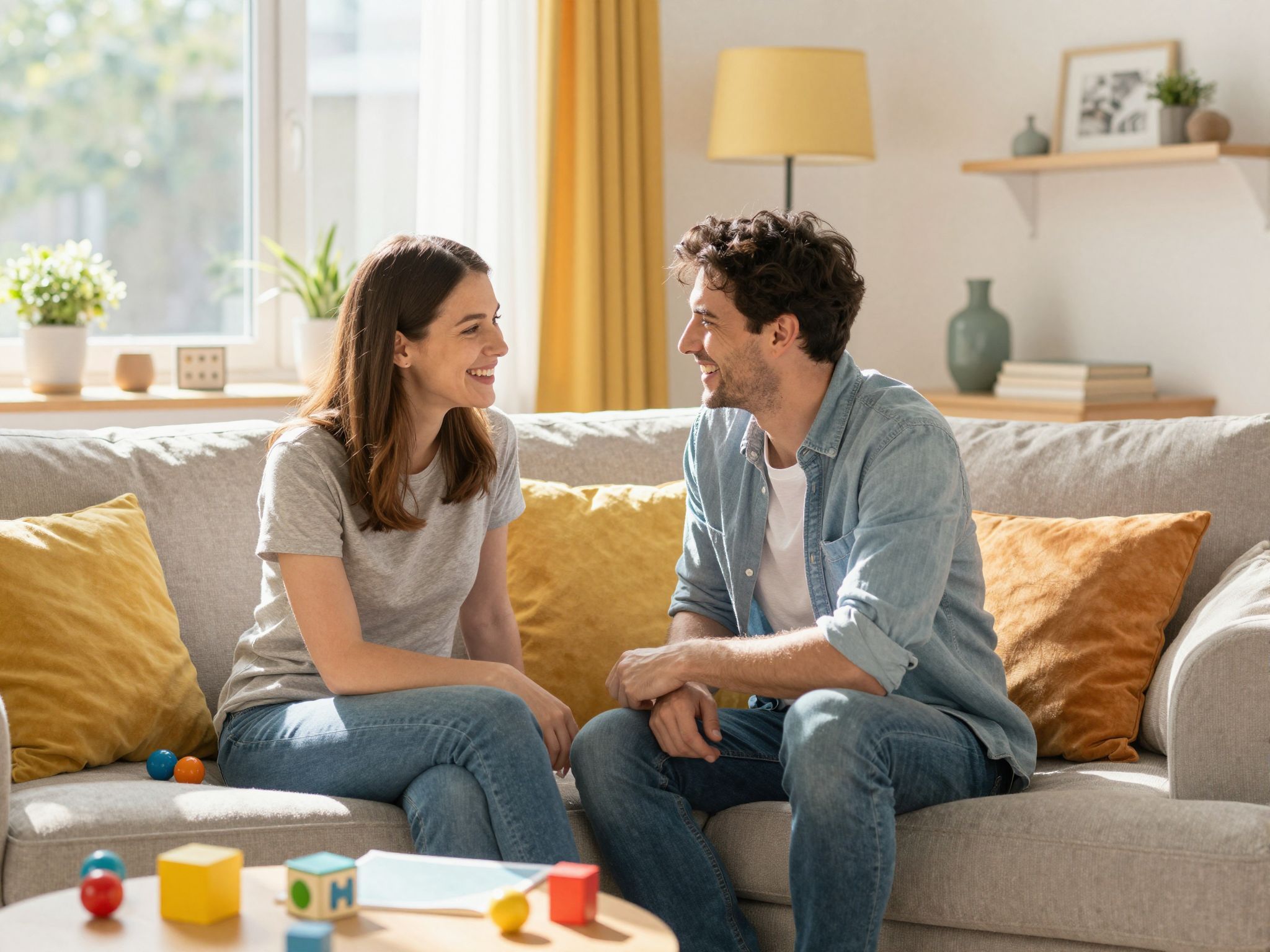 A párkapcsolati egyensúly erősíti a gyermeknevelés stabilitását.