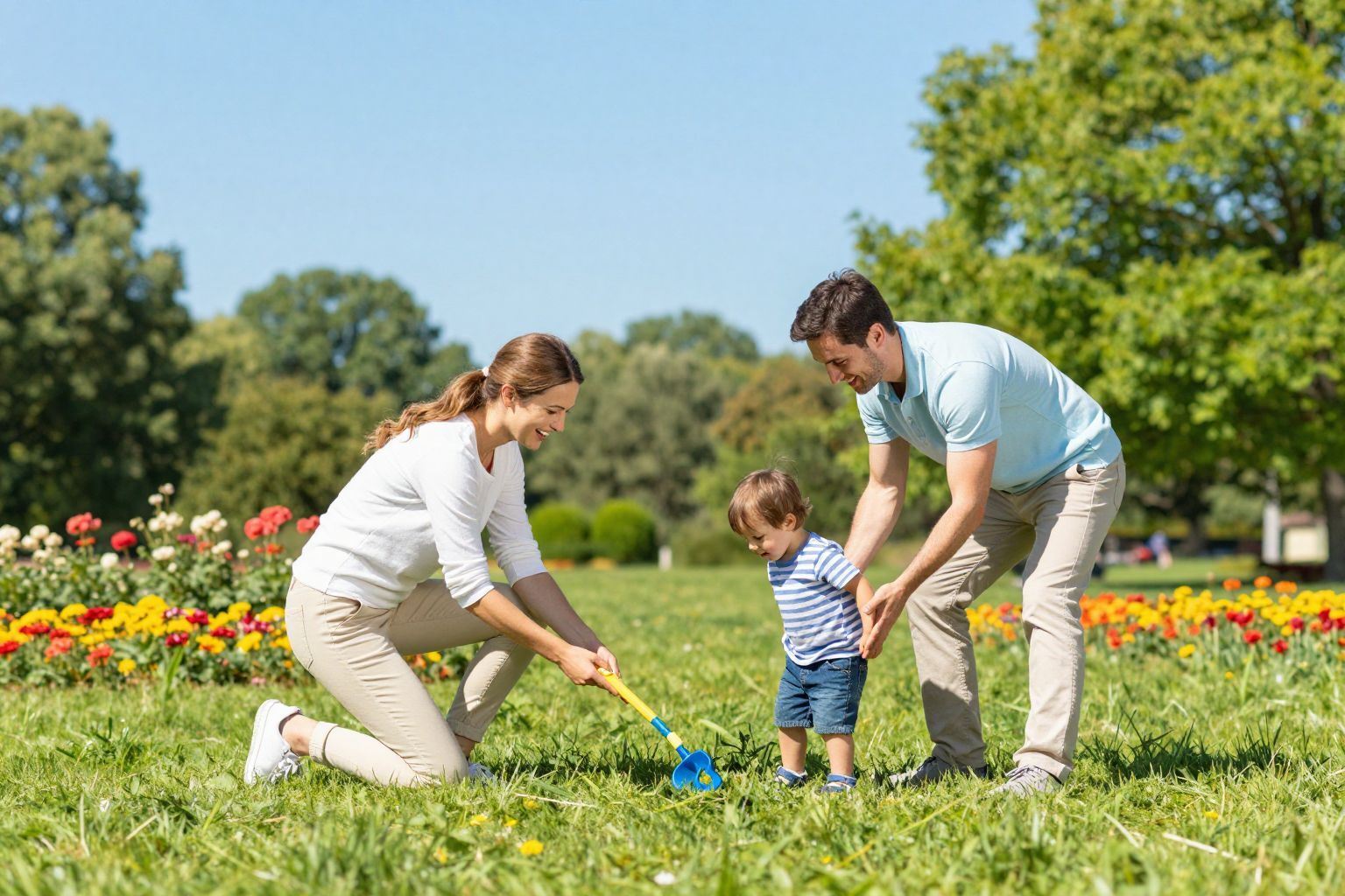 A partner aktív bevonása csökkenti a szülői terheket.