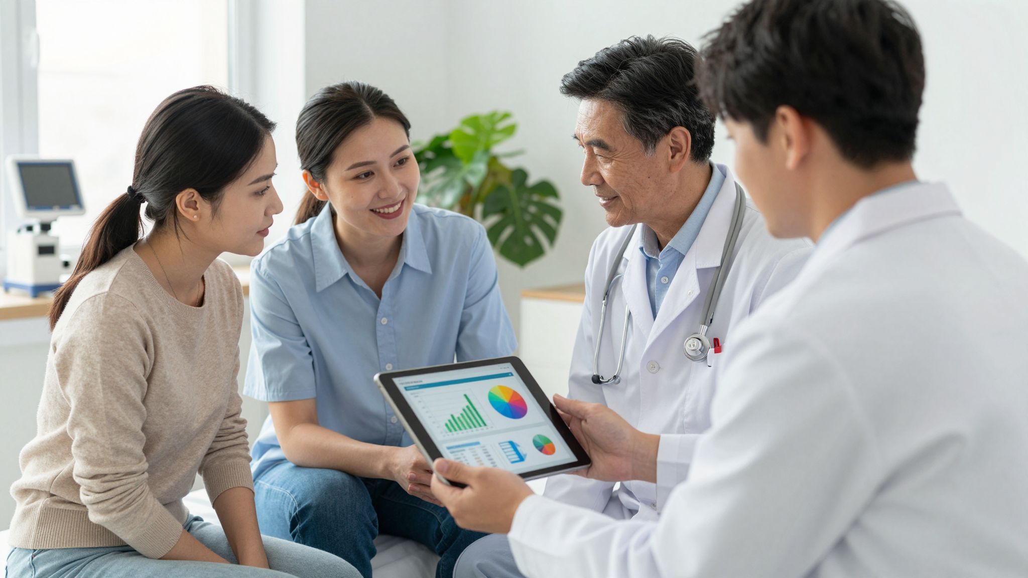 A PGT-A eredmények segítik a sikeres beültetést.