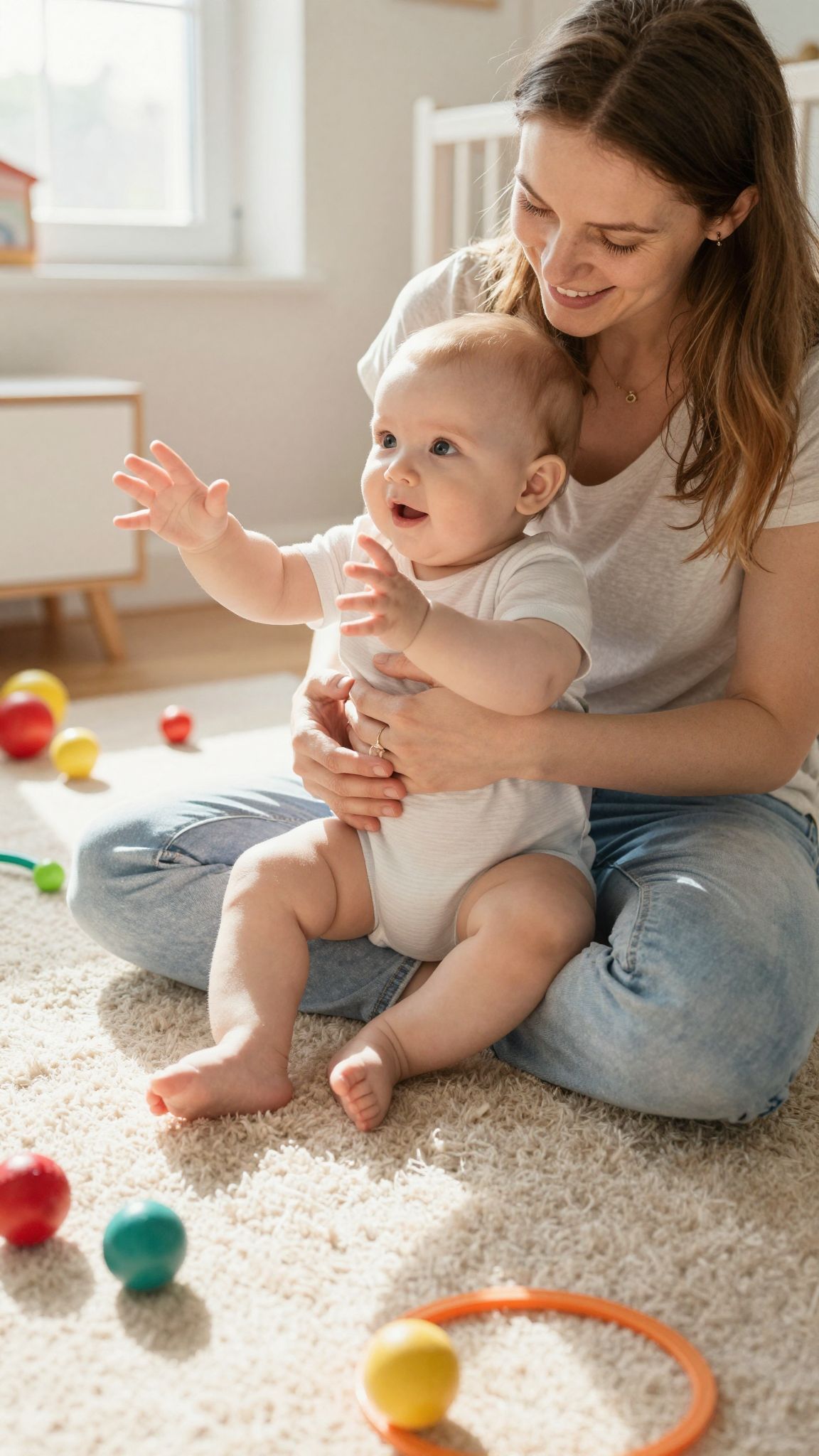 A pólyáról való leszoktatás ideje egyéni, gyakran 3-6 hónaposan.