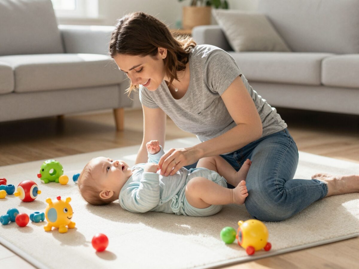 A pólyázás előnyei és hátrányai: segít vagy gátol a baba mozgásfejlődésében?