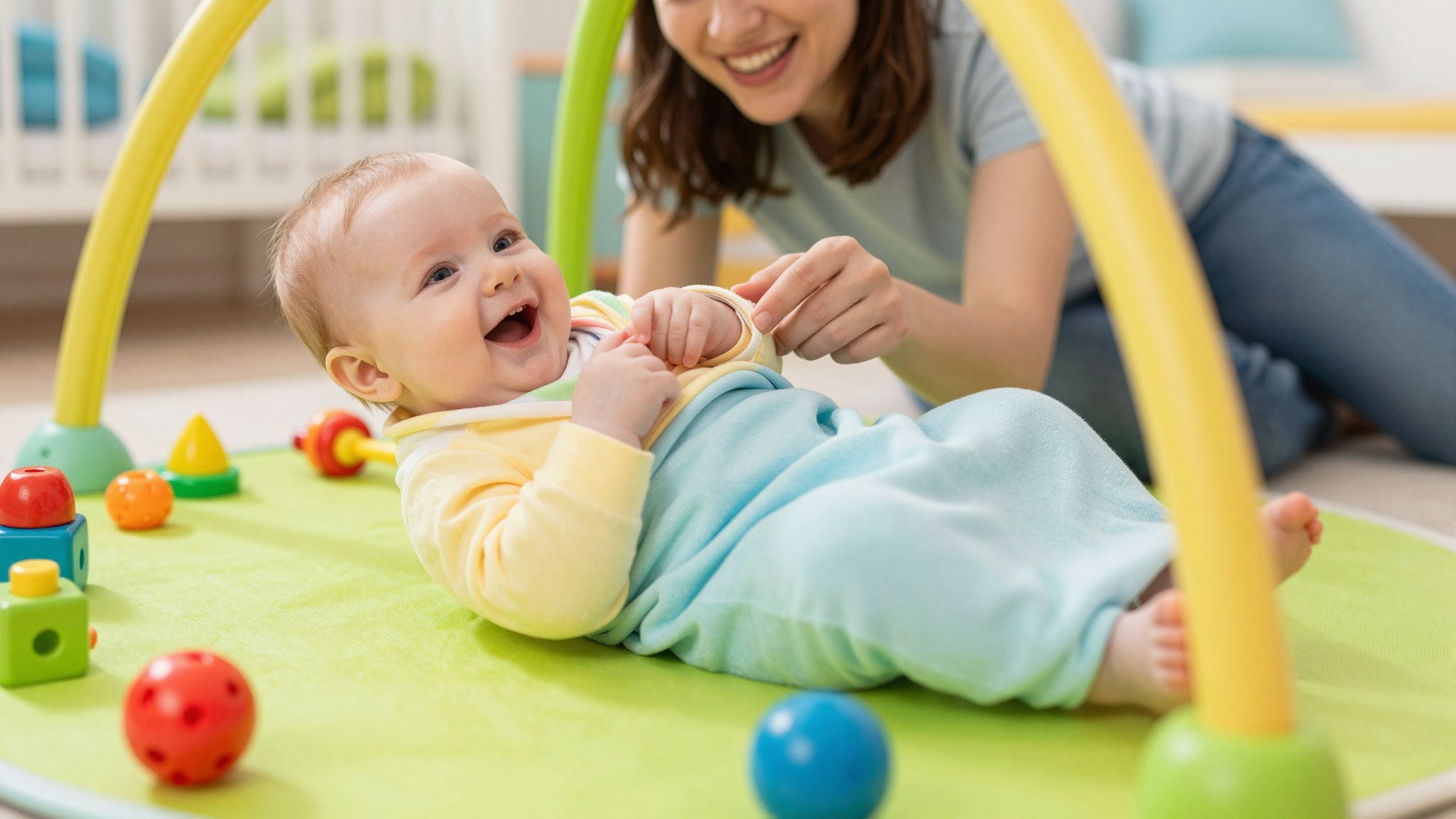 A pólyázás túlzottan hosszú ideje mozgásfejlődési akadályt jelenthet.