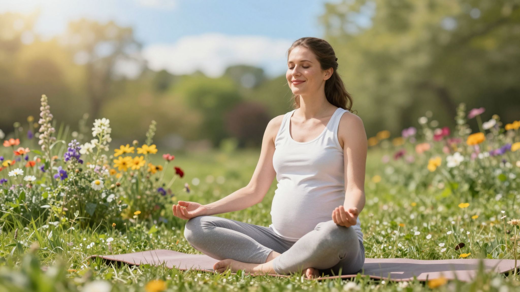 A vizualizáció segít a stressz csökkentésében és a nyugalomban.