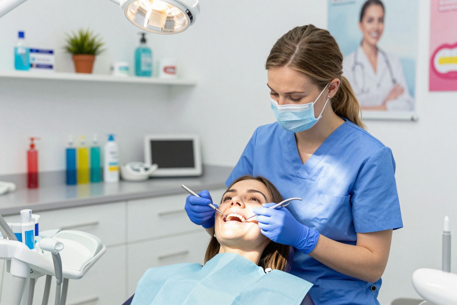 A professzionális szájhigiénia megelőzi a szájüregi betegségeket.